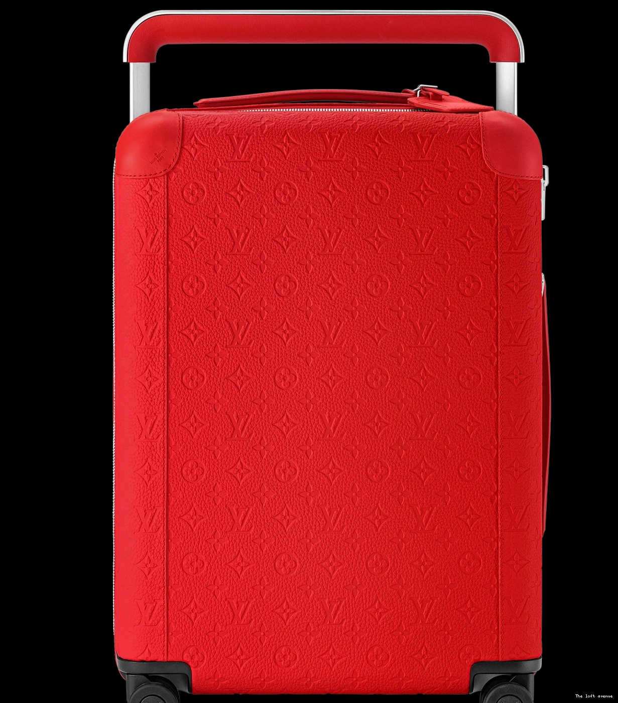 CUSTOM HORIZON TAURILLON SUITCASE 55 RED 37L 0805